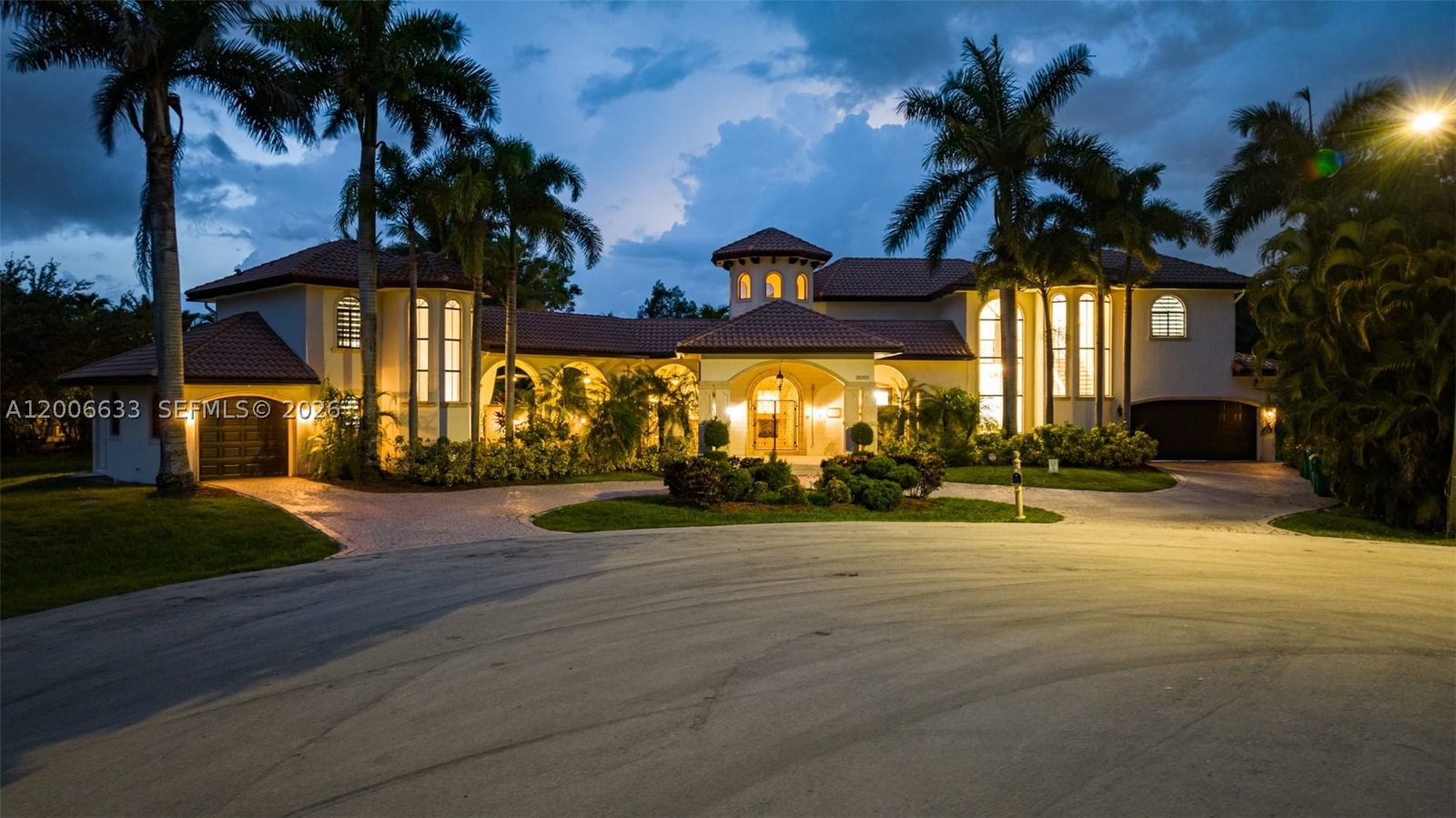 Real estate property located at 12000 6th St, Broward, Brookside Estates, Plantation, FL