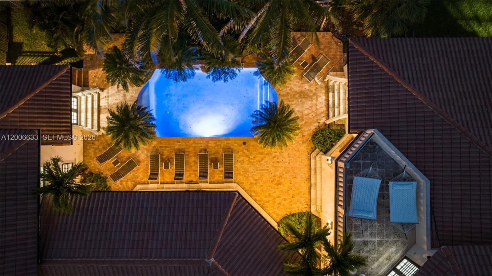 Real estate property located at 12000 6th St, Broward, Brookside Estates, Plantation, FL