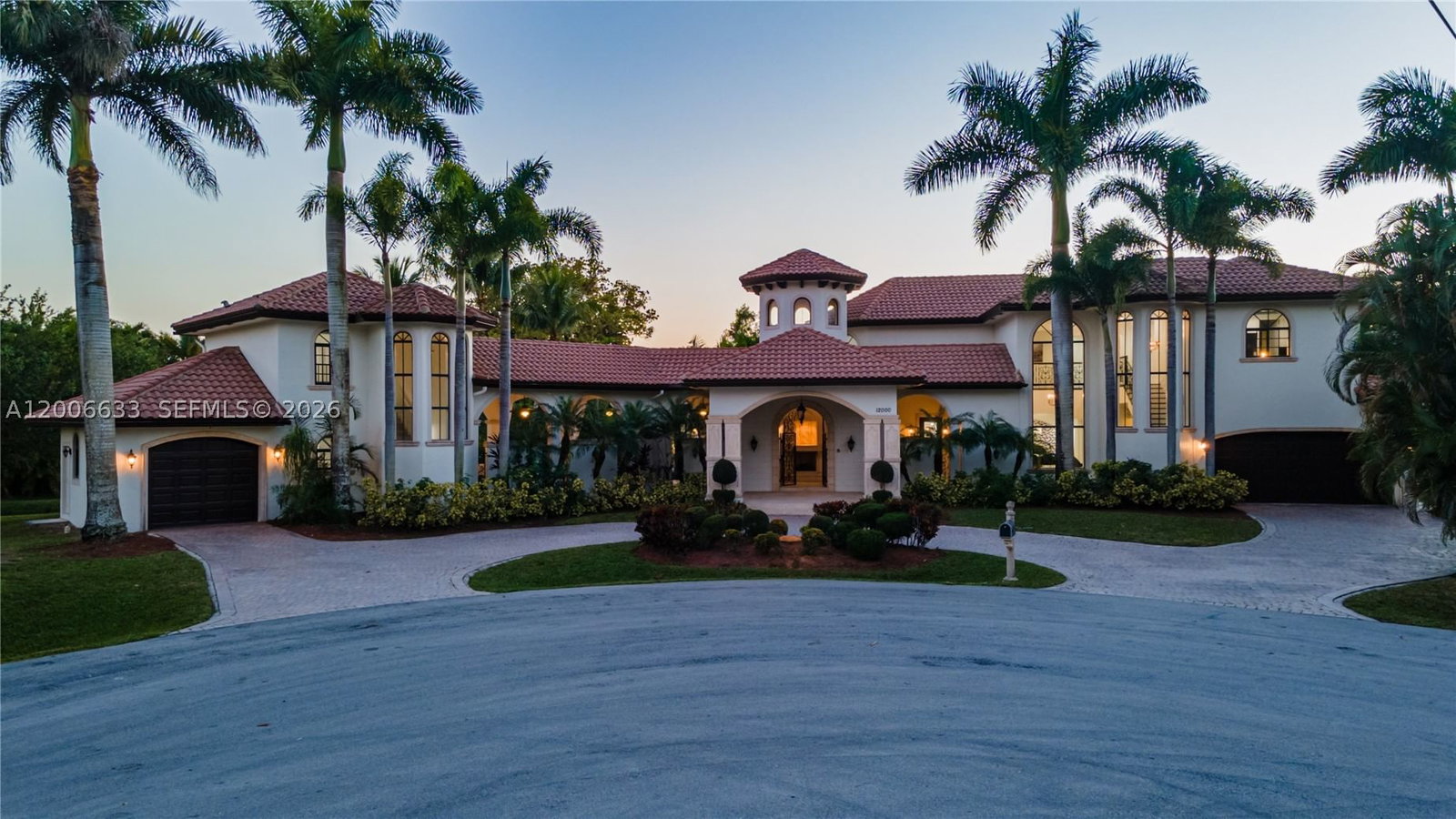 Real estate property located at 12000 6th St, Broward, Brookside Estates, Plantation, FL