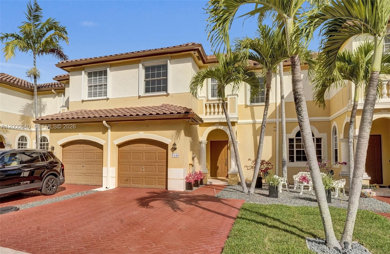 Real estate property located at 5144 141st Ter, Broward, Escada Townvillas, Miramar, FL