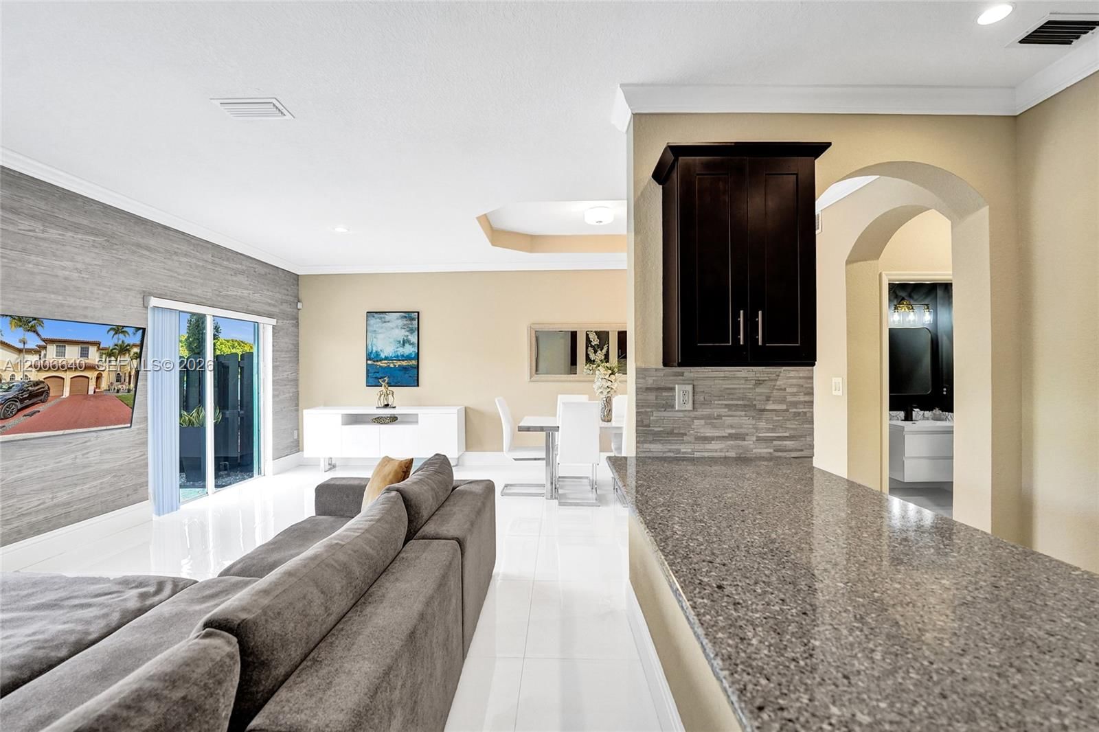 Real estate property located at 5144 141st Ter, Broward, Escada Townvillas, Miramar, FL