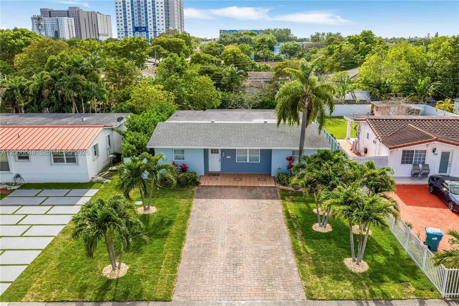 Real estate property located at 330 104th Ct, Miami-dade, Raineys Sub, Sweetwater, FL