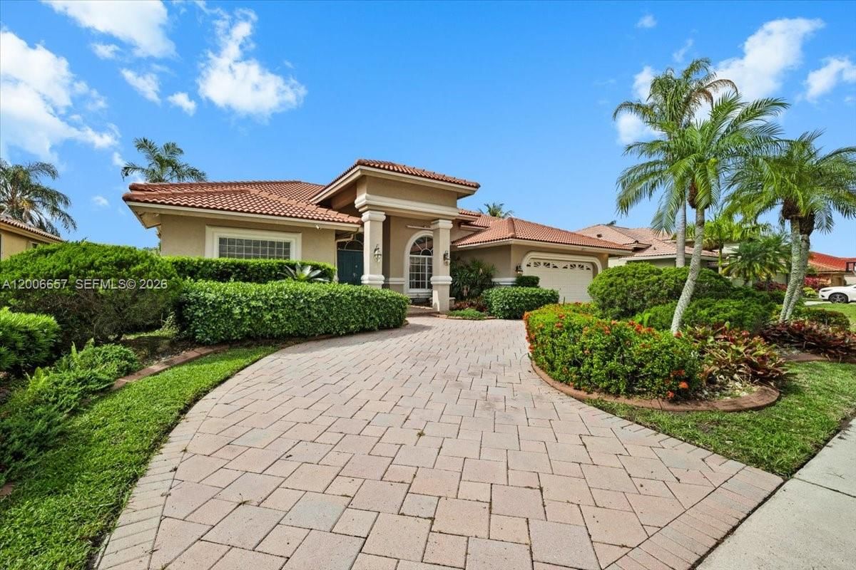 Real estate property located at 10912 2nd St, Broward, Westport 2nd Section, Plantation, FL