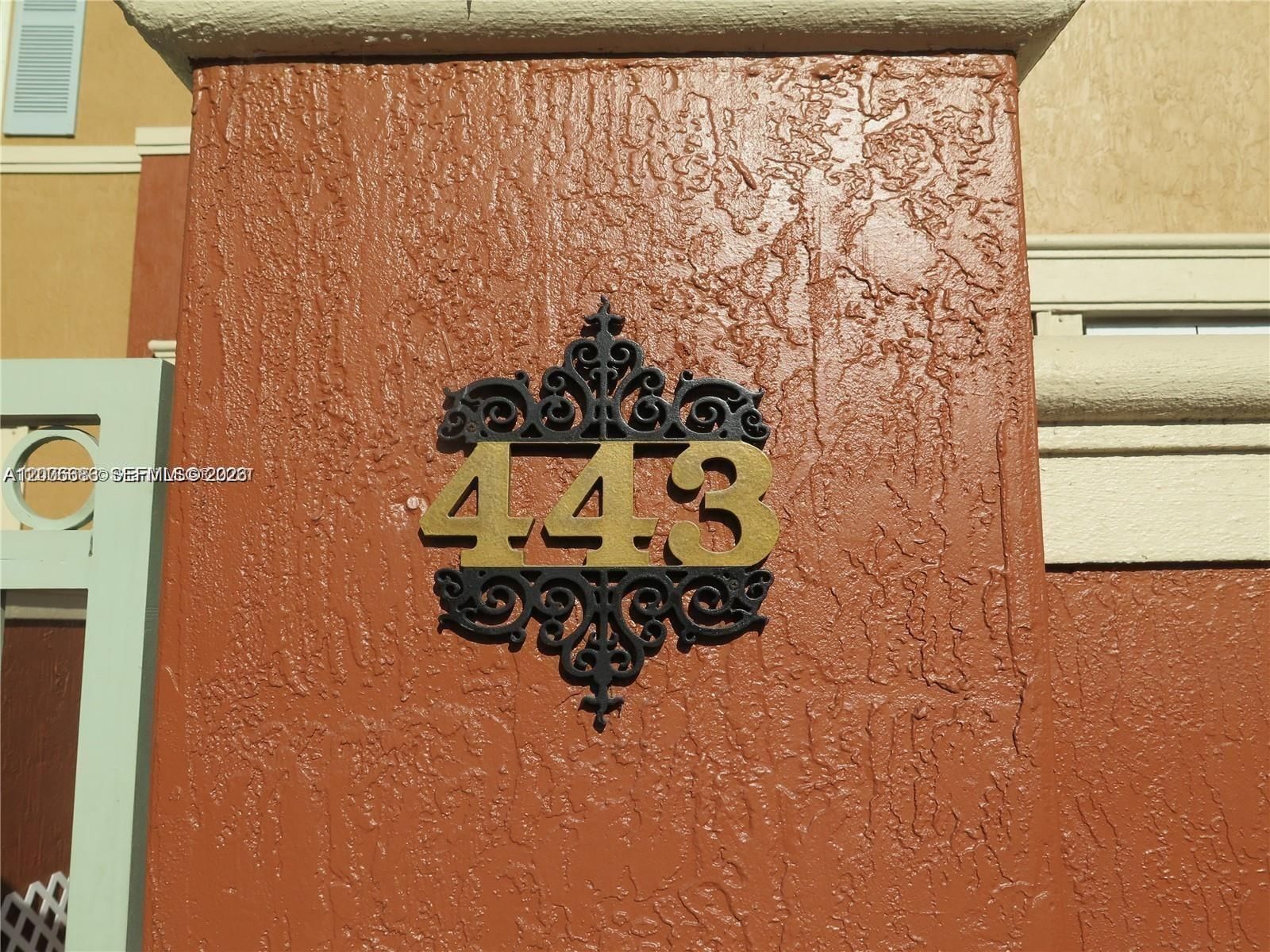 Real estate property located at 6202 116th Pl #443, Miami-dade, The Gates At Doral Isles, Doral, FL