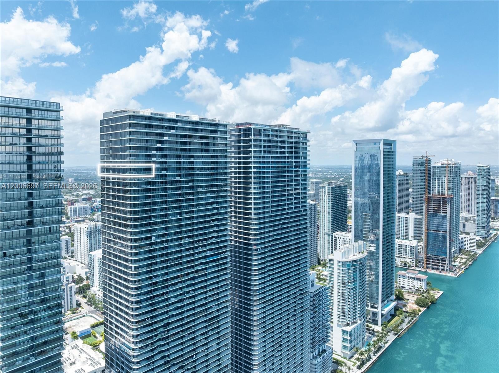 Real estate property located at 700 24th ST #5407, Miami-dade, Aria Reserve, Miami, FL