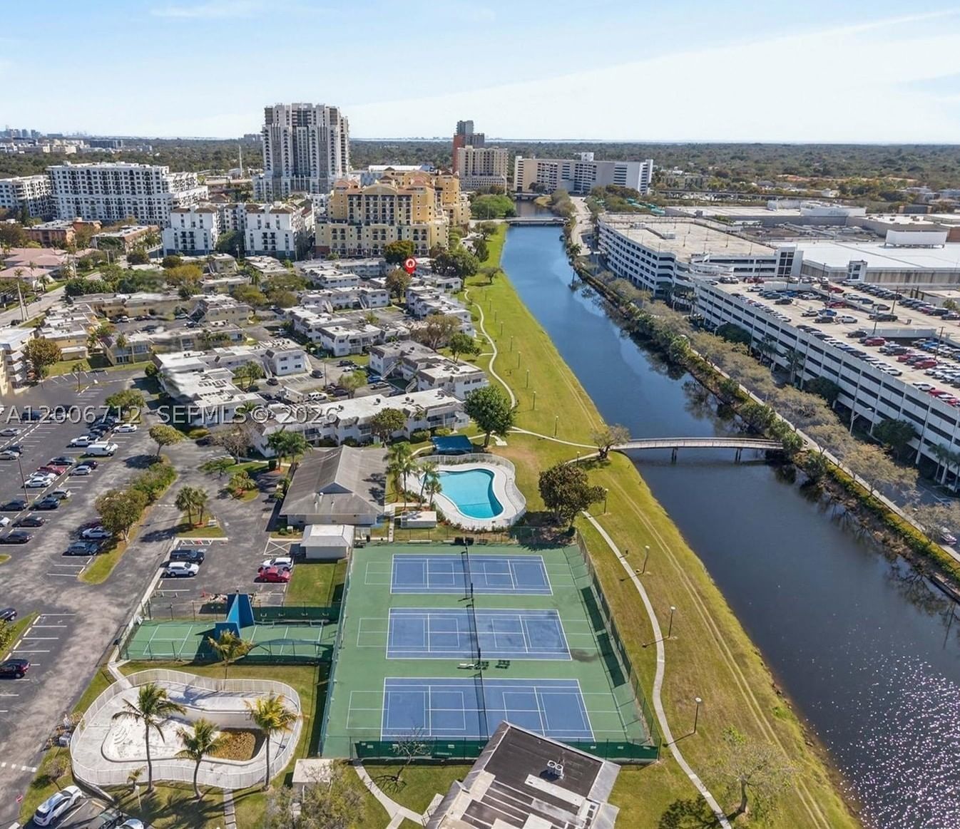 Real estate property located at 7344 82nd St C114, Miami-dade, Village At Dadeland Condo, Miami, FL