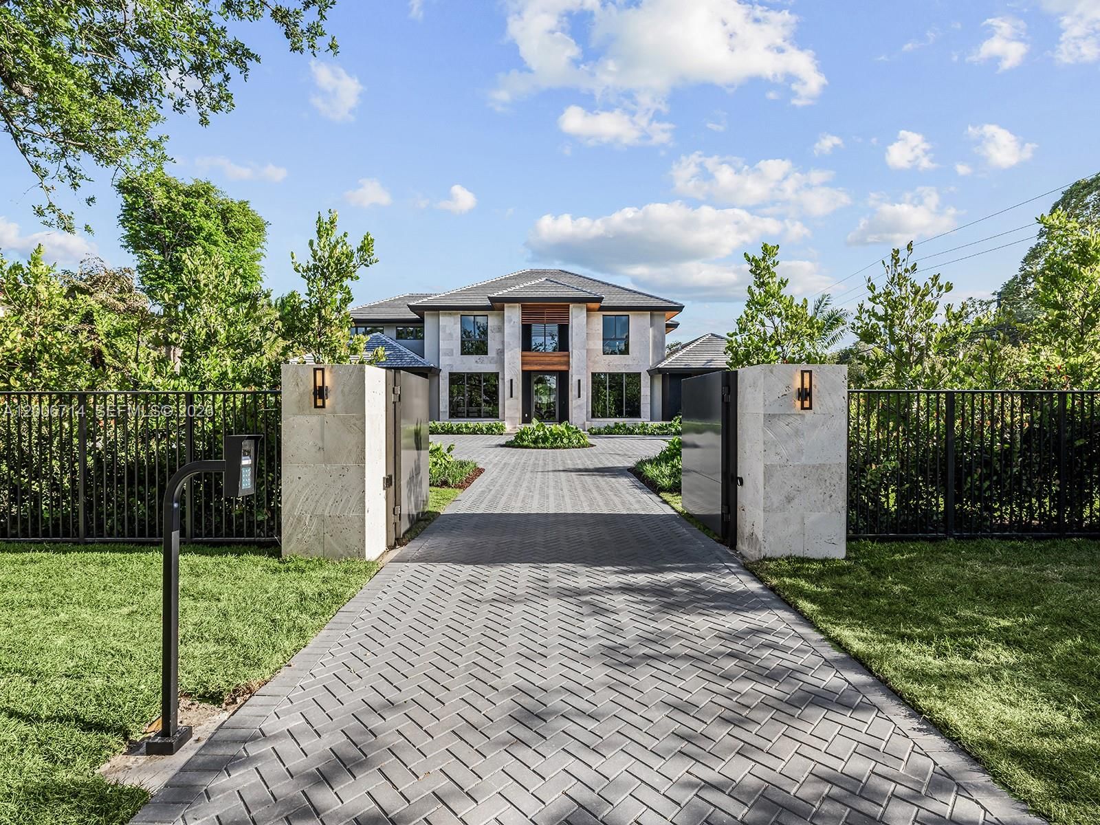 Real estate property located at 6690 96th St, Miami-dade, ¤wylie Estates, Pinecrest, FL