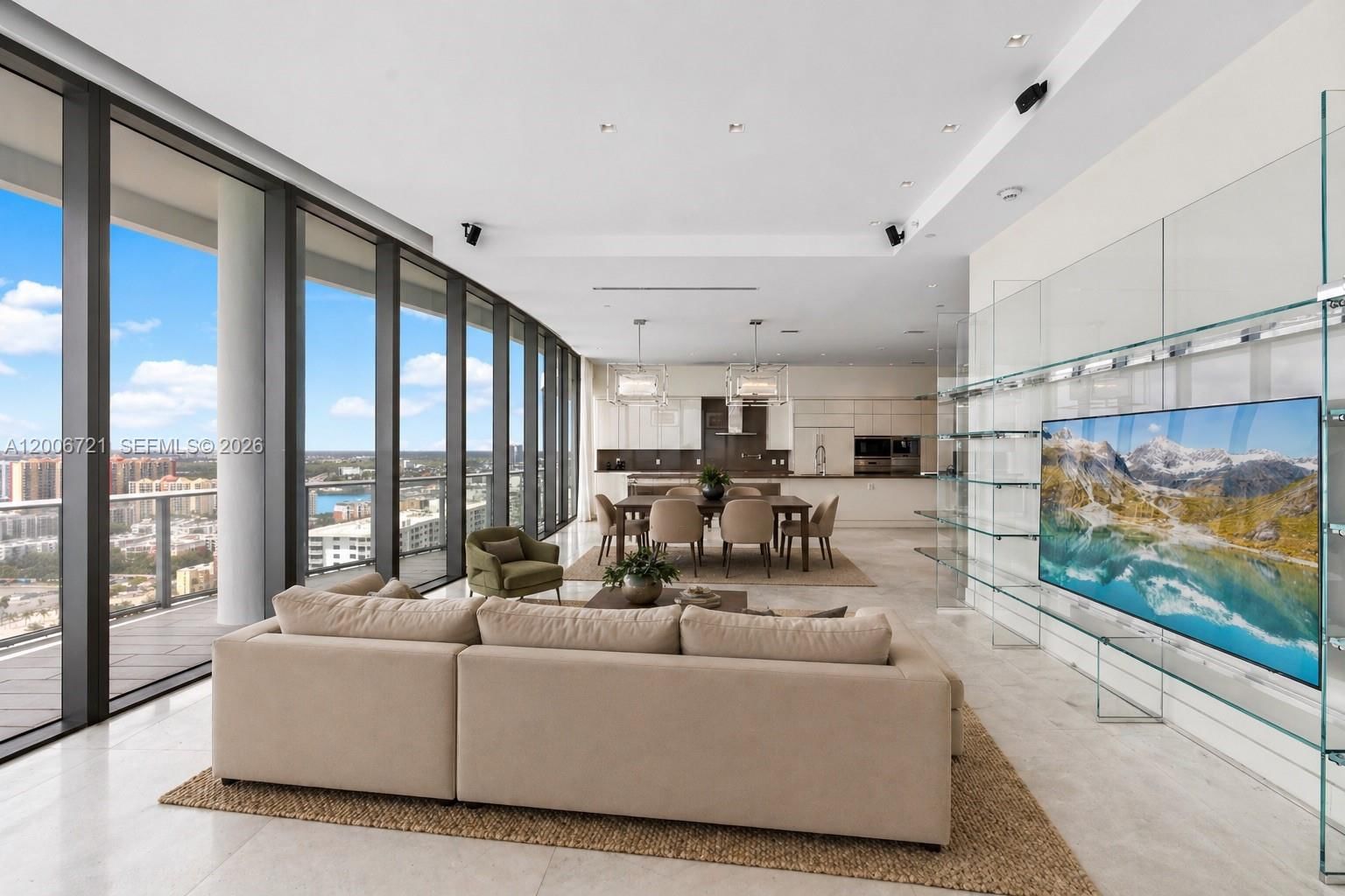 Real estate property located at 17475 Collins Ave #2302, Miami-dade, Chateau Beach Condo, Sunny Isles Beach, FL