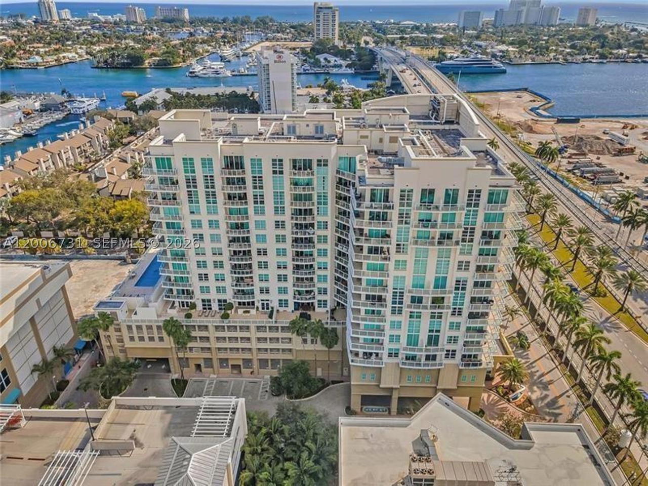Real estate property located at 1819 17th St #710, Broward, Port Condo, Fort Lauderdale, FL
