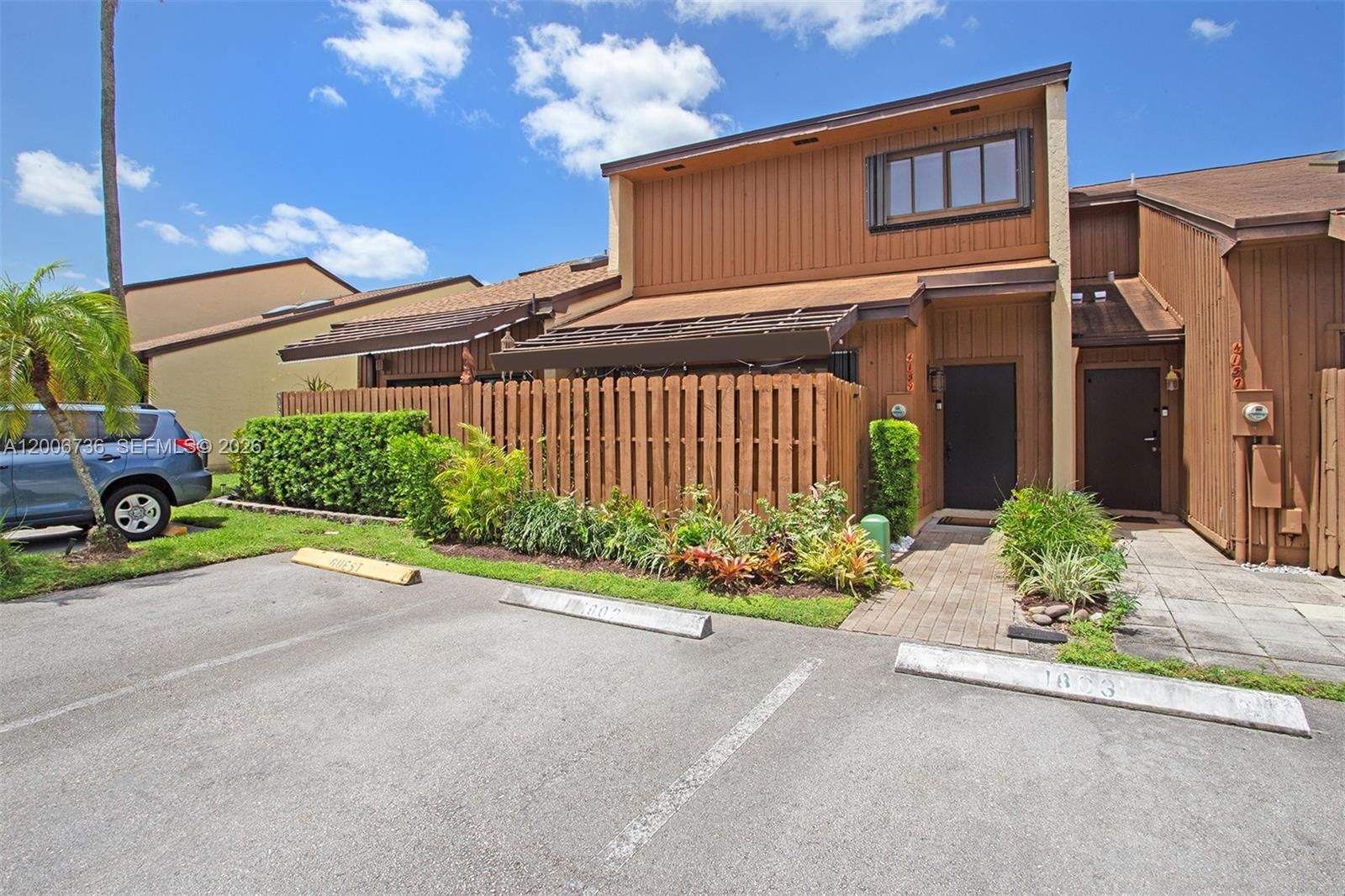 Real estate property located at 4159 87th Ter, Broward, Pine Island Lakes Townhom, Davie, FL