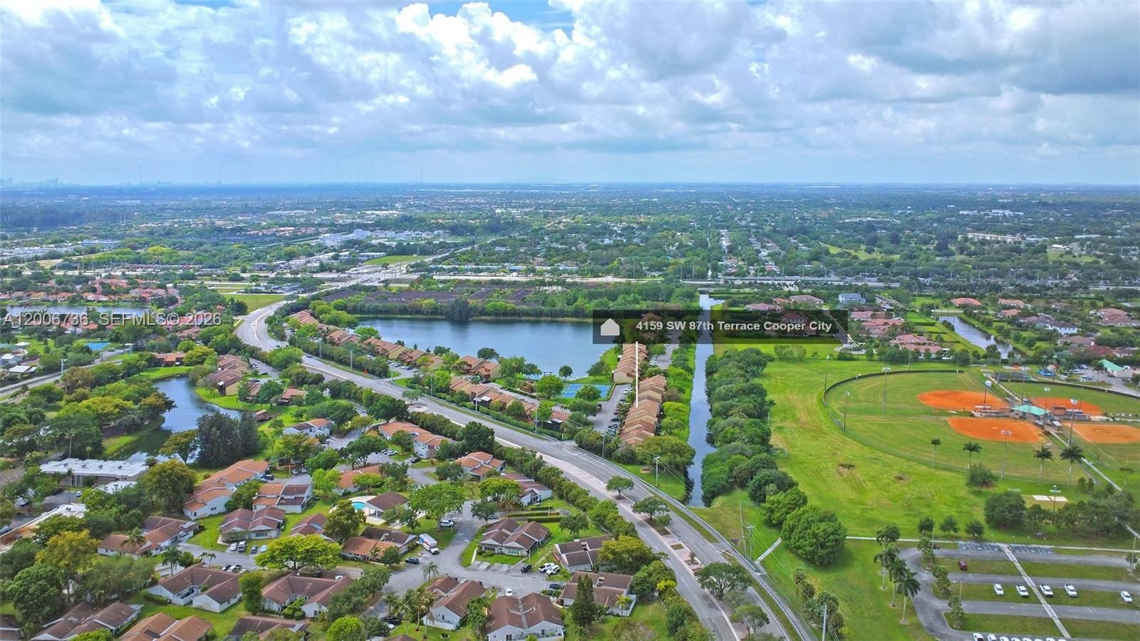 Real estate property located at 4159 87th Ter, Broward, Pine Island Lakes Townhom, Davie, FL