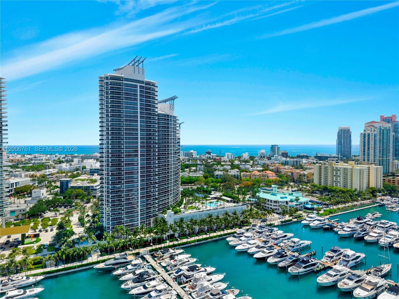 Real estate property located at 400 Alton Rd TH-1A, Miami-dade, A12006646at Portofin, Miami Beach, FL