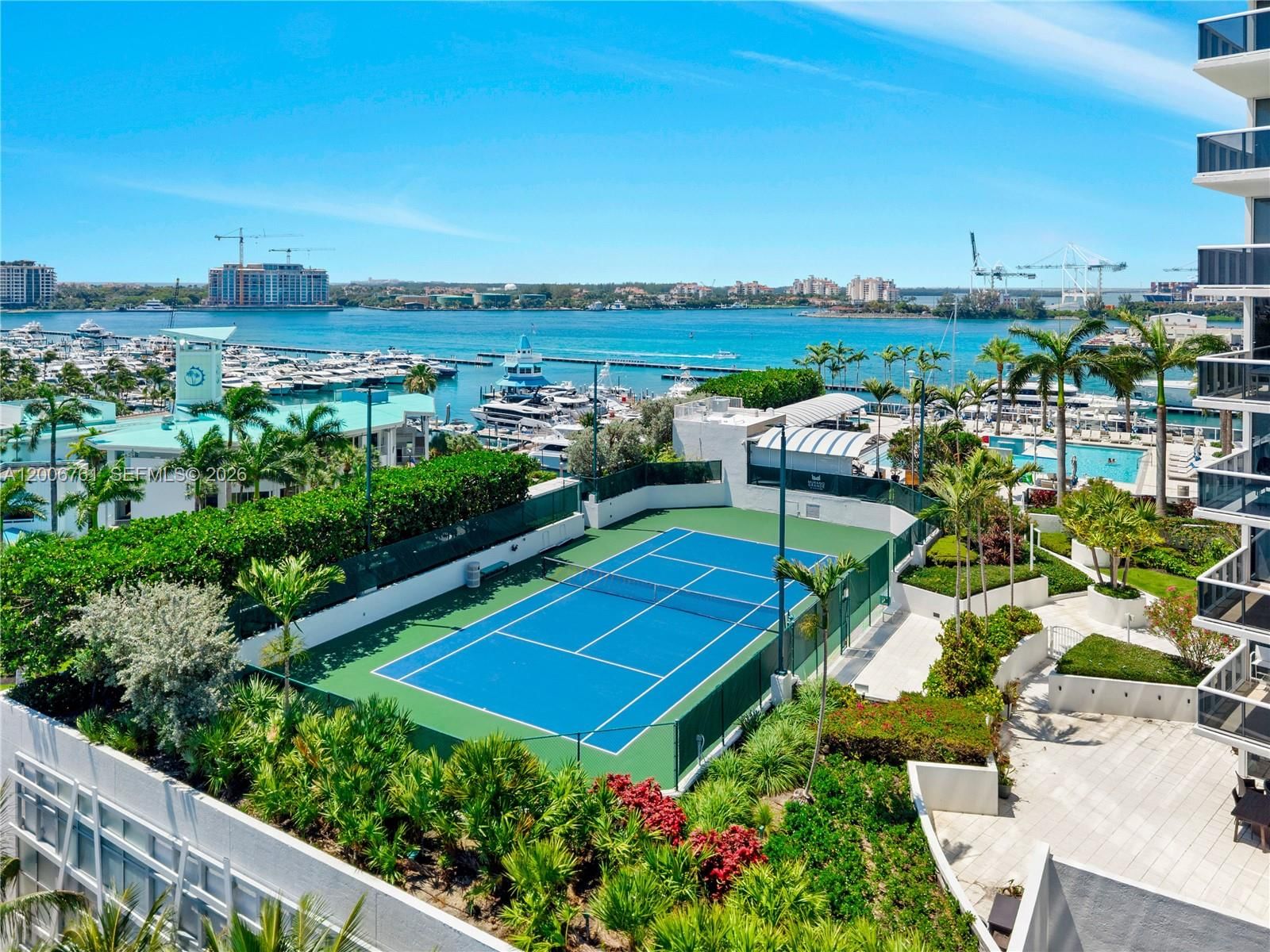 Real estate property located at 400 Alton Rd TH-1A, Miami-dade, A12006646at Portofin, Miami Beach, FL