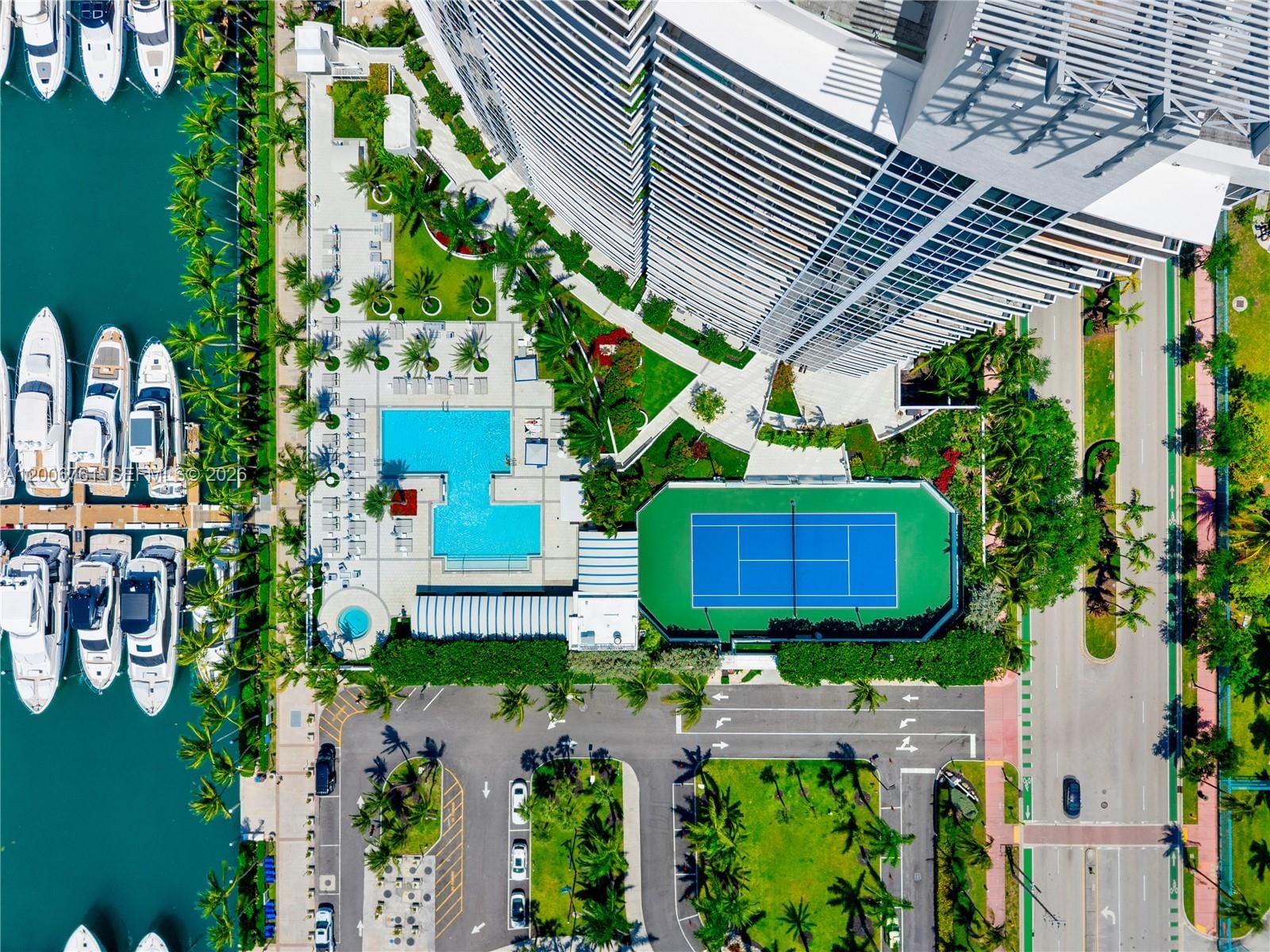 Real estate property located at 400 Alton Rd TH-1A, Miami-dade, A12006646at Portofin, Miami Beach, FL