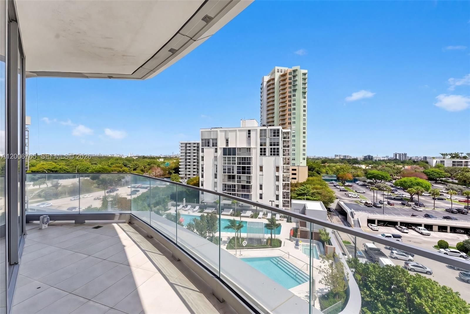 Real estate property located at 175 25th Rd #604, Miami-dade, Una Residences, Miami, FL