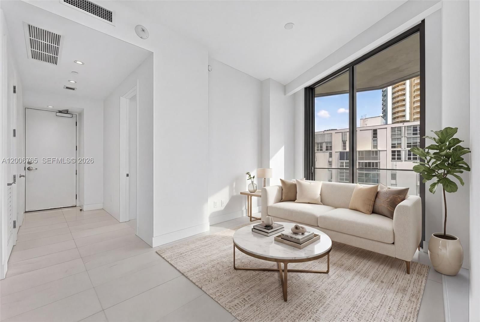 Real estate property located at 175 25th Rd #604, Miami-dade, Una Residences, Miami, FL