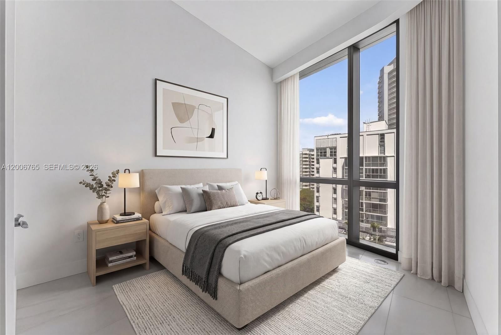 Real estate property located at 175 25th Rd #604, Miami-dade, Una Residences, Miami, FL