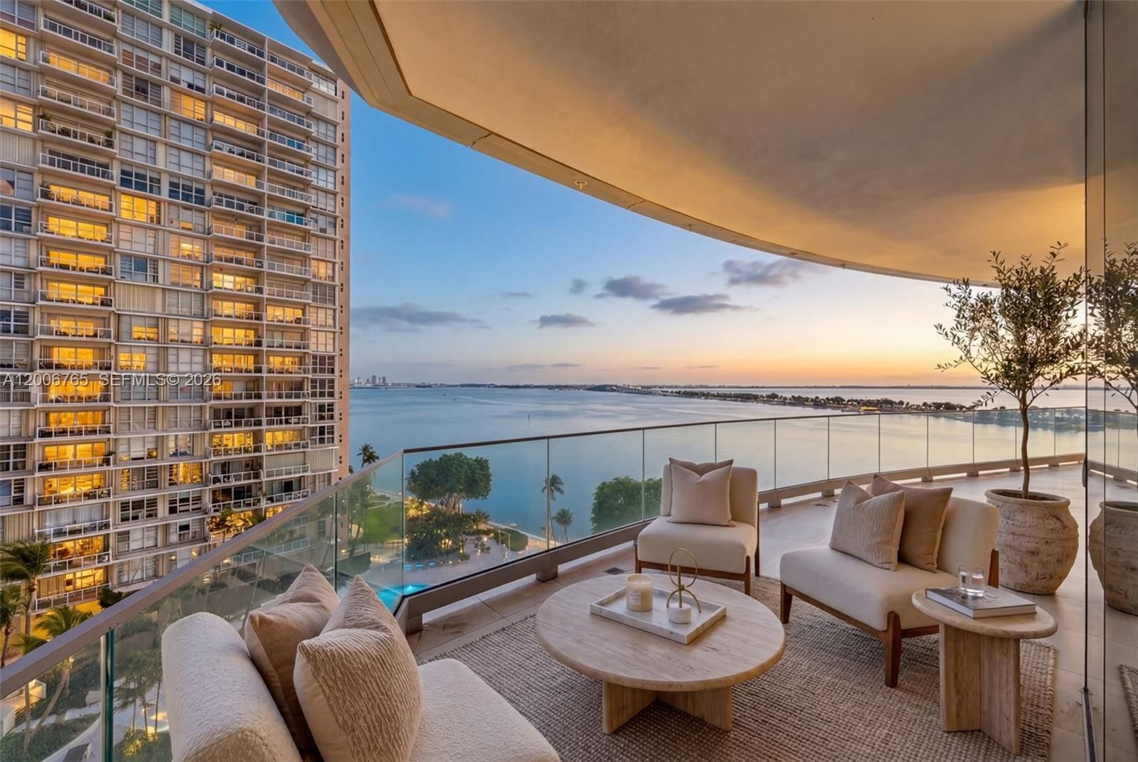 Real estate property located at 175 25th Rd #604, Miami-dade, Una Residences, Miami, FL