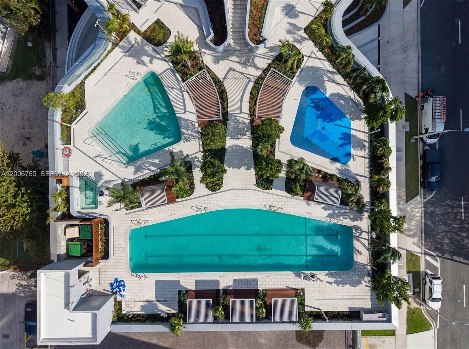 Real estate property located at 175 25th Rd #604, Miami-dade, Una Residences, Miami, FL