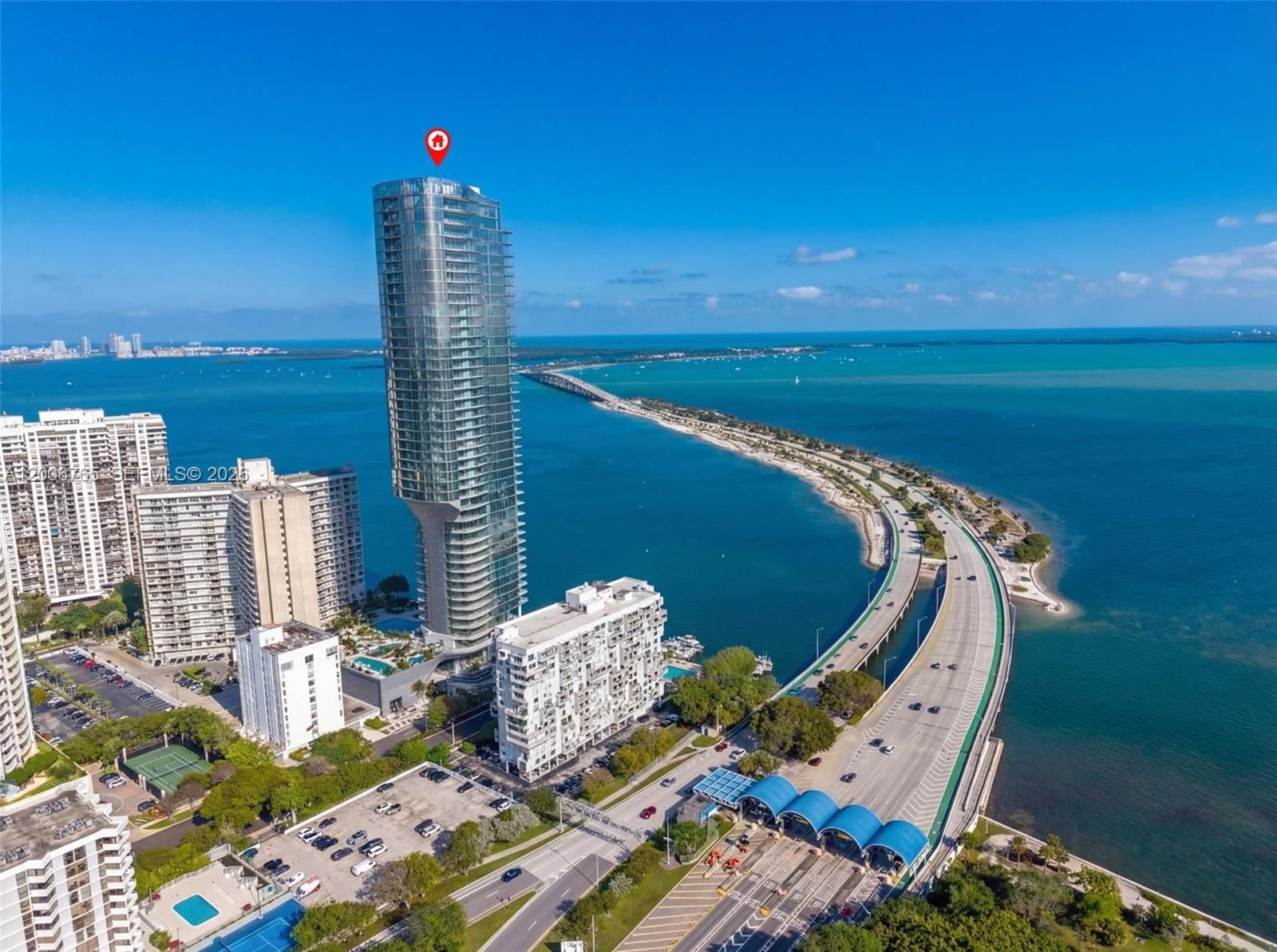Real estate property located at 175 25th Rd #604, Miami-dade, Una Residences, Miami, FL