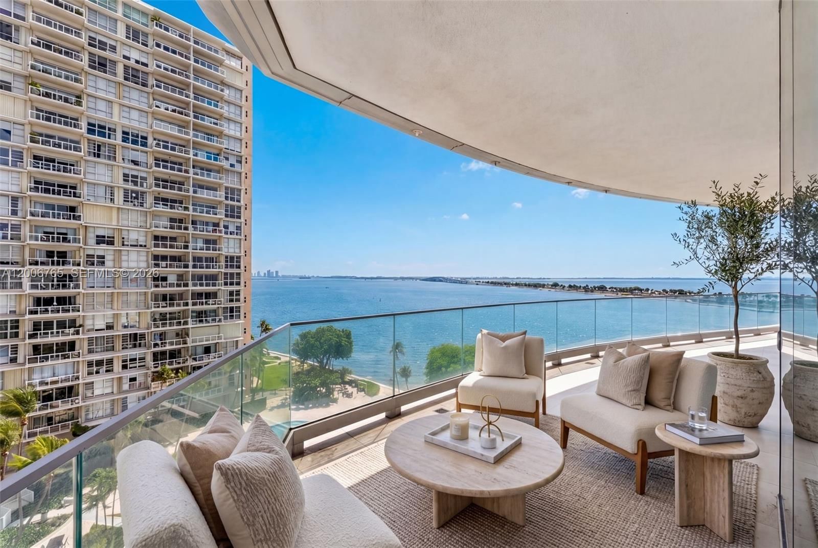 Real estate property located at 175 25th Rd #604, Miami-dade, Una Residences, Miami, FL