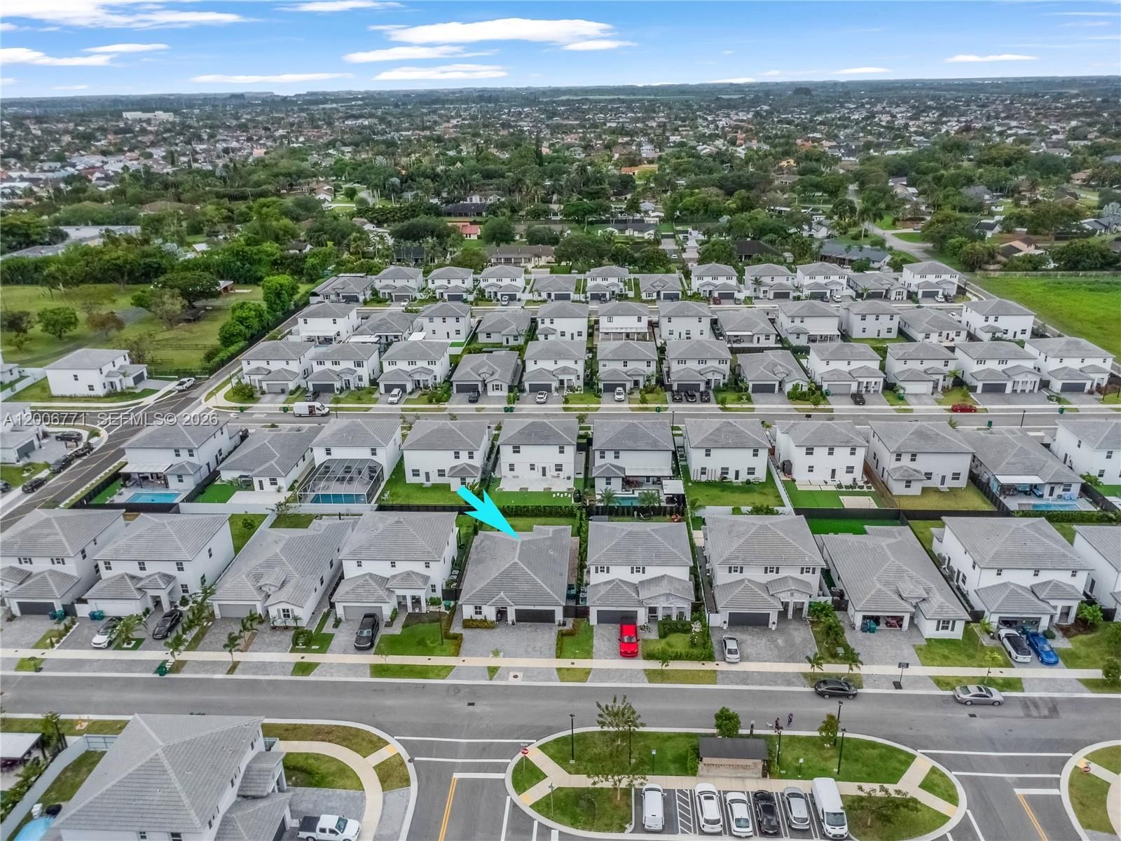 Real estate property located at 14836 162nd St, Miami-dade, Kings Grove, Miami, FL