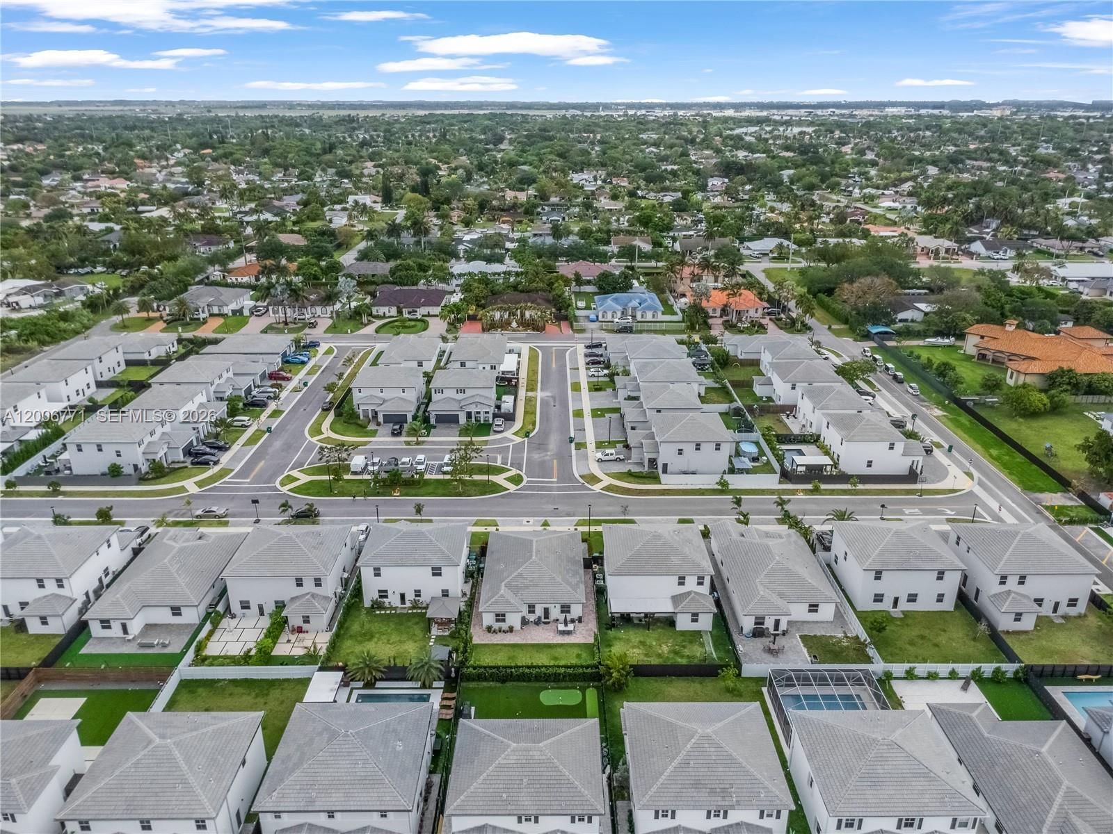 Real estate property located at 14836 162nd St, Miami-dade, Kings Grove, Miami, FL