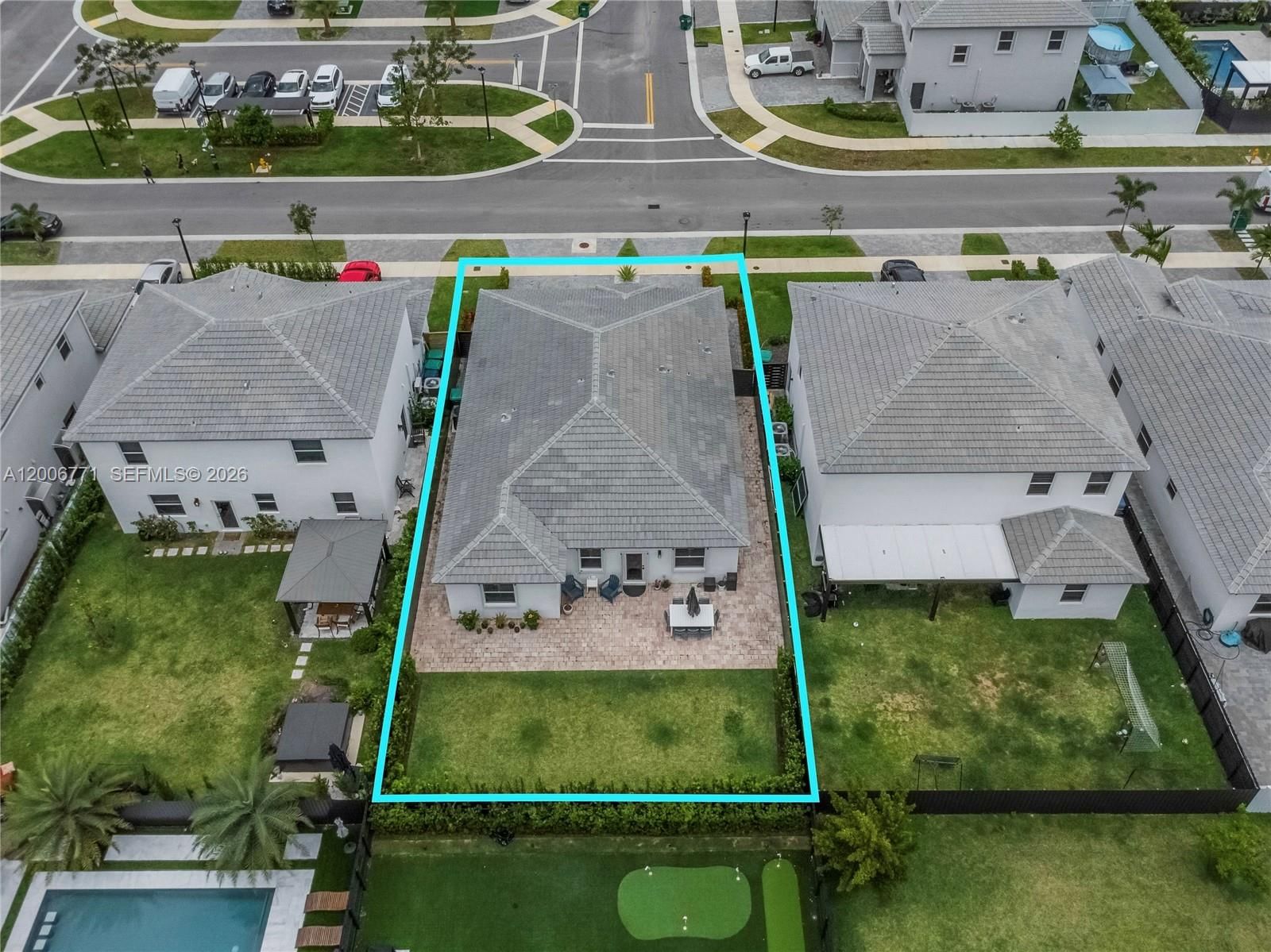 Real estate property located at 14836 162nd St, Miami-dade, Kings Grove, Miami, FL