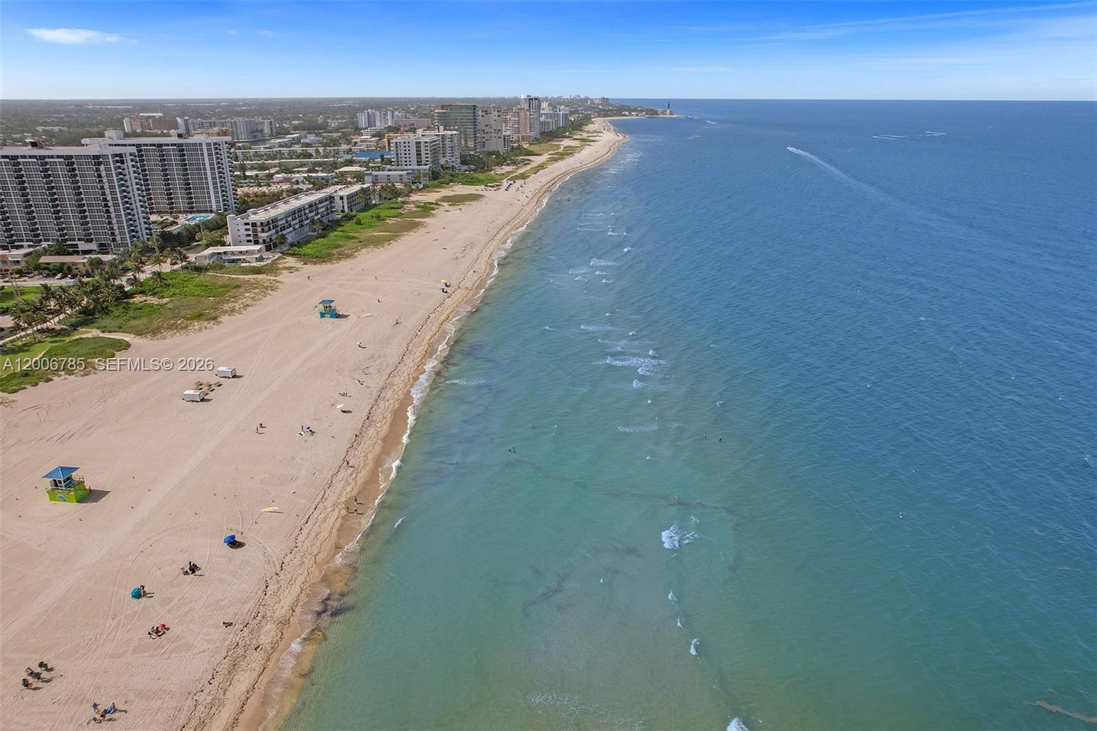 Real estate property located at 400 Riverside Dr #203, Broward, Lado Del Rio Condo, Pompano Beach, FL