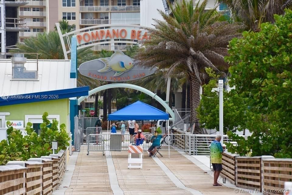 Real estate property located at 400 Riverside Dr #203, Broward, Lado Del Rio Condo, Pompano Beach, FL