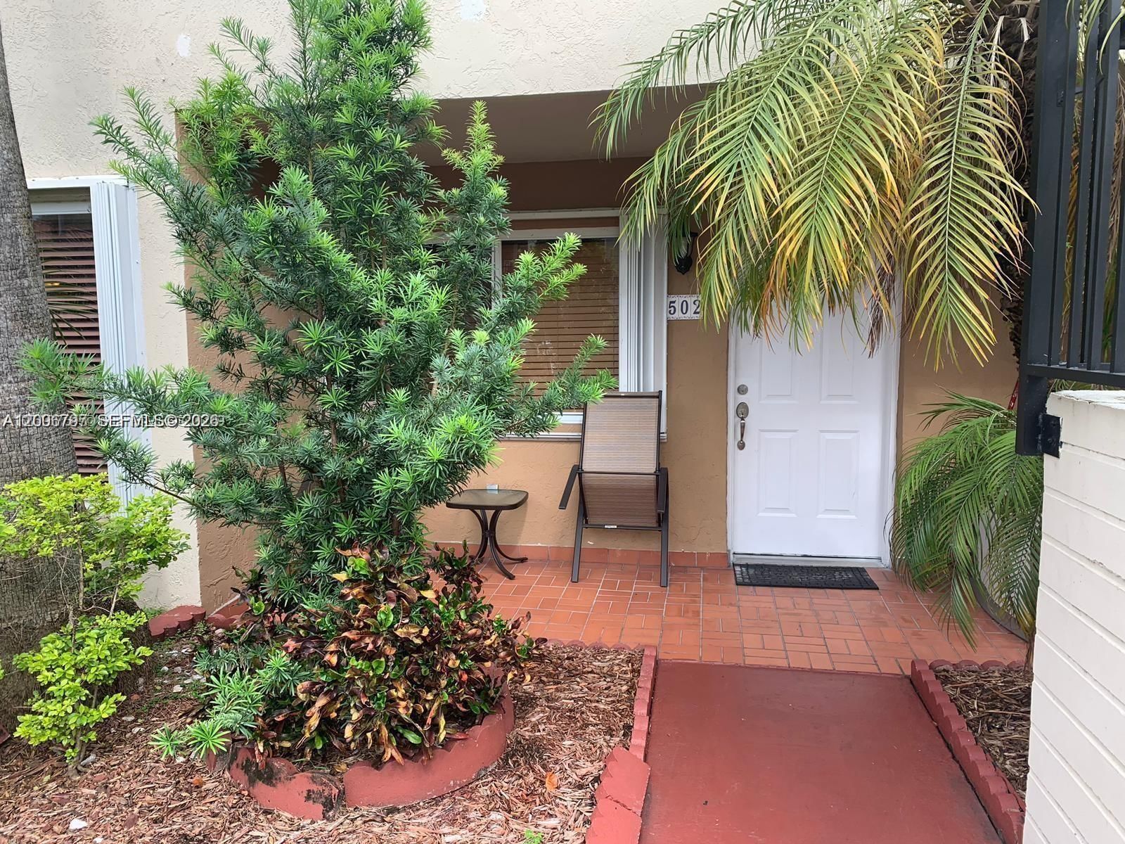 Real estate property located at 551 82nd Ave #502, Miami-dade, Chateaubleau Villas Midwa, Miami, FL