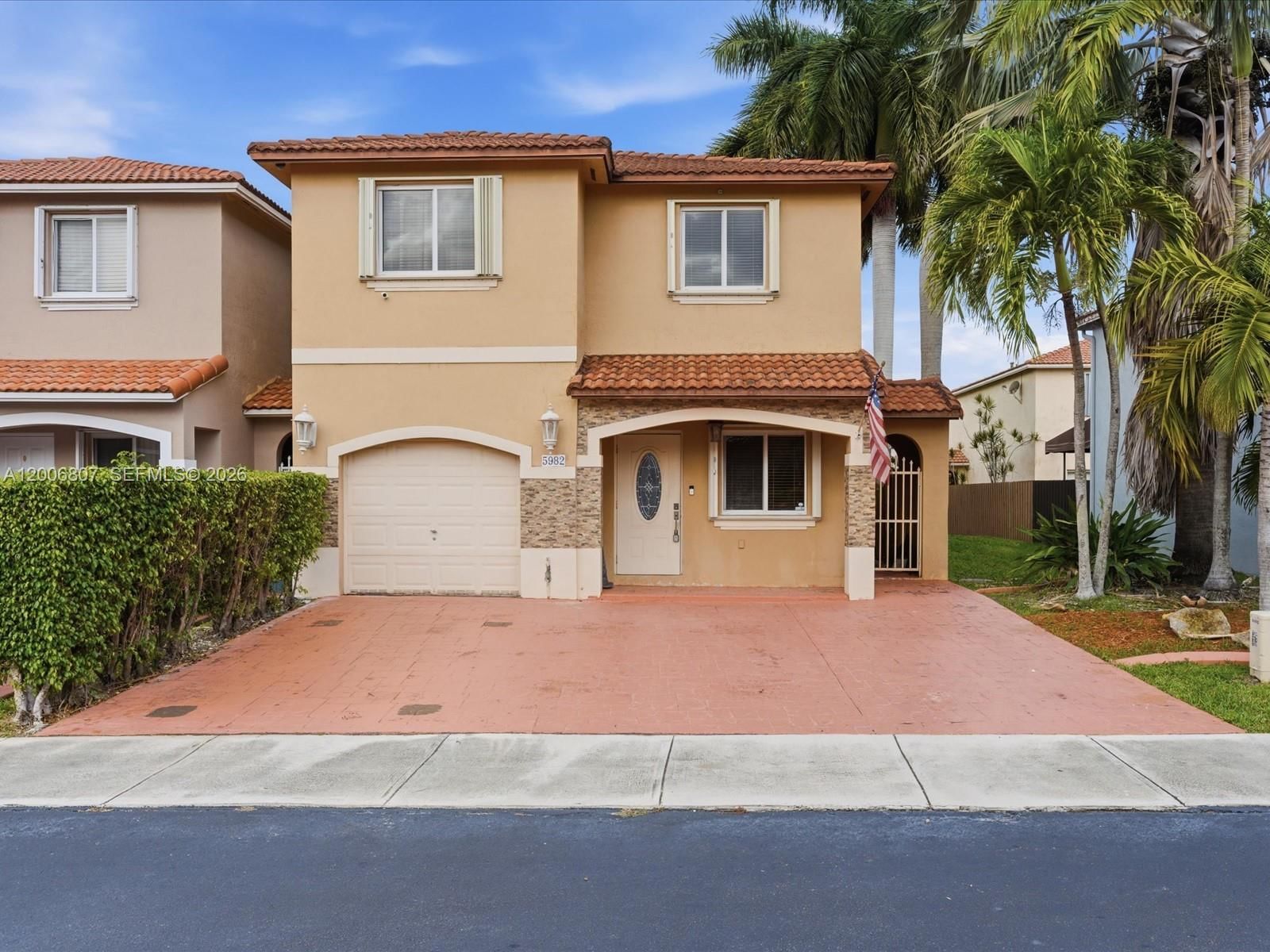 Real estate property located at 5982 162nd Ct, Miami-dade, Kingdom Dream, Miami, FL