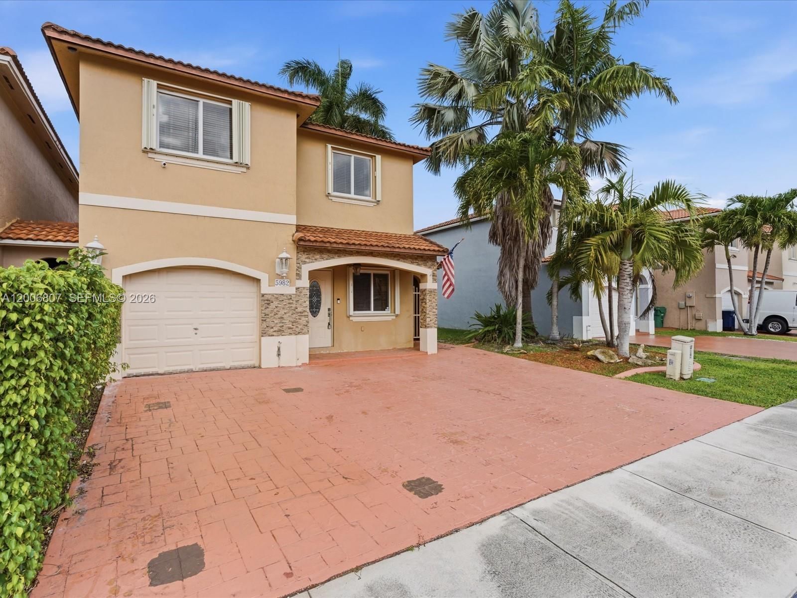 Real estate property located at 5982 162nd Ct, Miami-dade, Kingdom Dream, Miami, FL