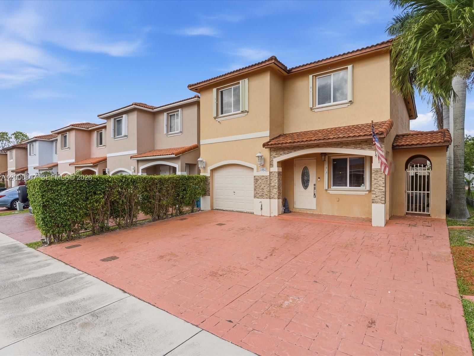 Real estate property located at 5982 162nd Ct, Miami-dade, Kingdom Dream, Miami, FL