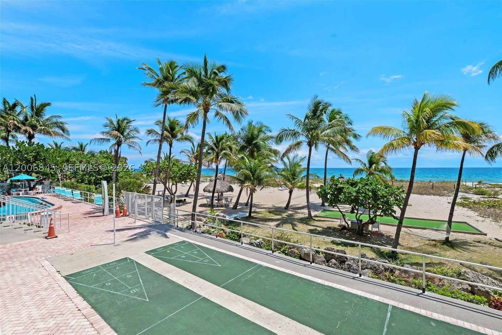 Real estate property located at 710 Ocean Blvd #1010, Broward, Breakers Condominium, Pompano Beach, FL