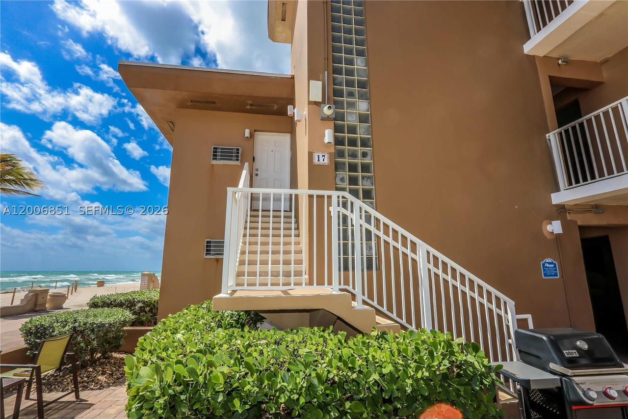 Real estate property located at 3300 Surf Rd #17A, Broward, Ocean Grande Beach Club C, Hollywood, FL