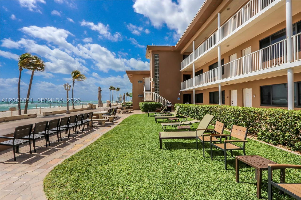 Real estate property located at 3300 Surf Rd #17A, Broward, Ocean Grande Beach Club C, Hollywood, FL