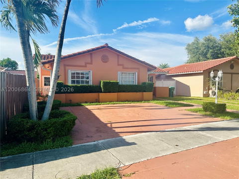 Real estate property located at 13741 11th St, Miami-dade, Alba Gardens Sec 2, Miami, FL
