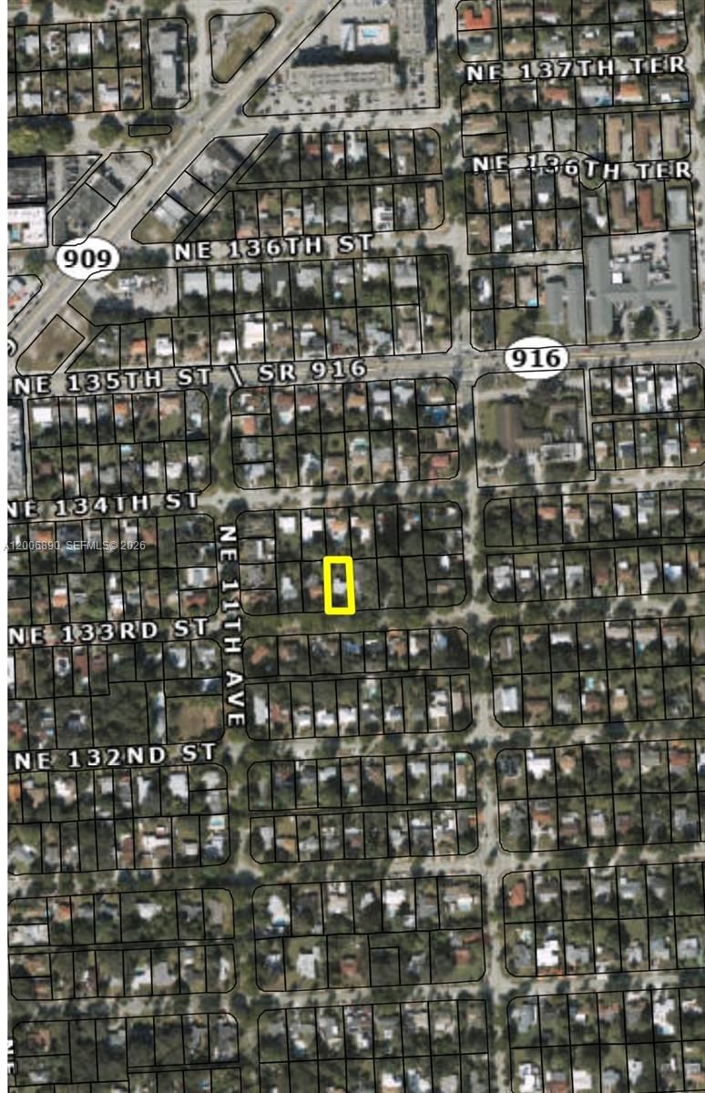 Real estate property located at 1135 133rd St, Miami-dade, Irons Manor 4th Addn, North Miami, FL