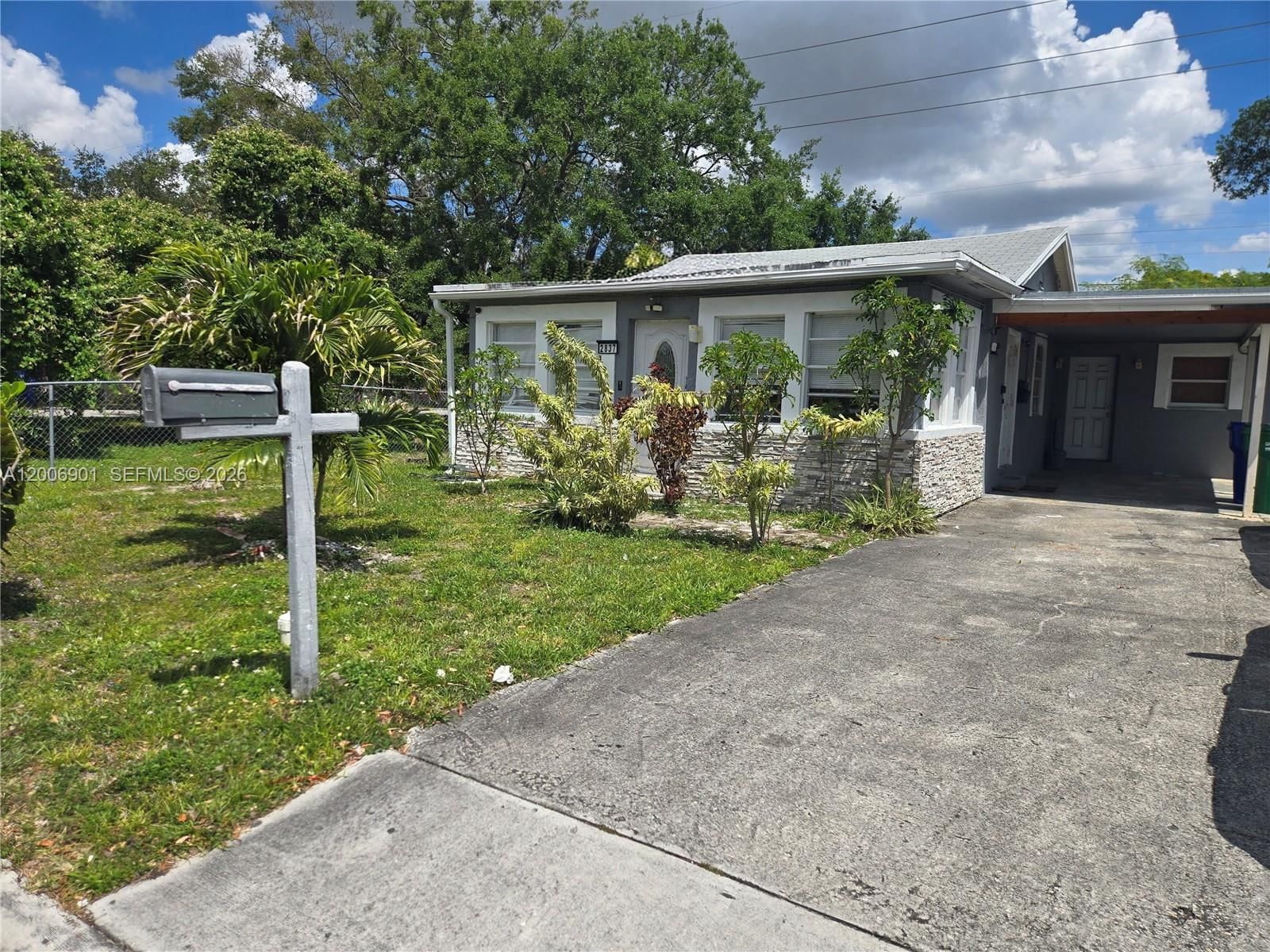 Real estate property located at 2837 9th Ct, Broward, Washington Park First Add, Fort Lauderdale, FL
