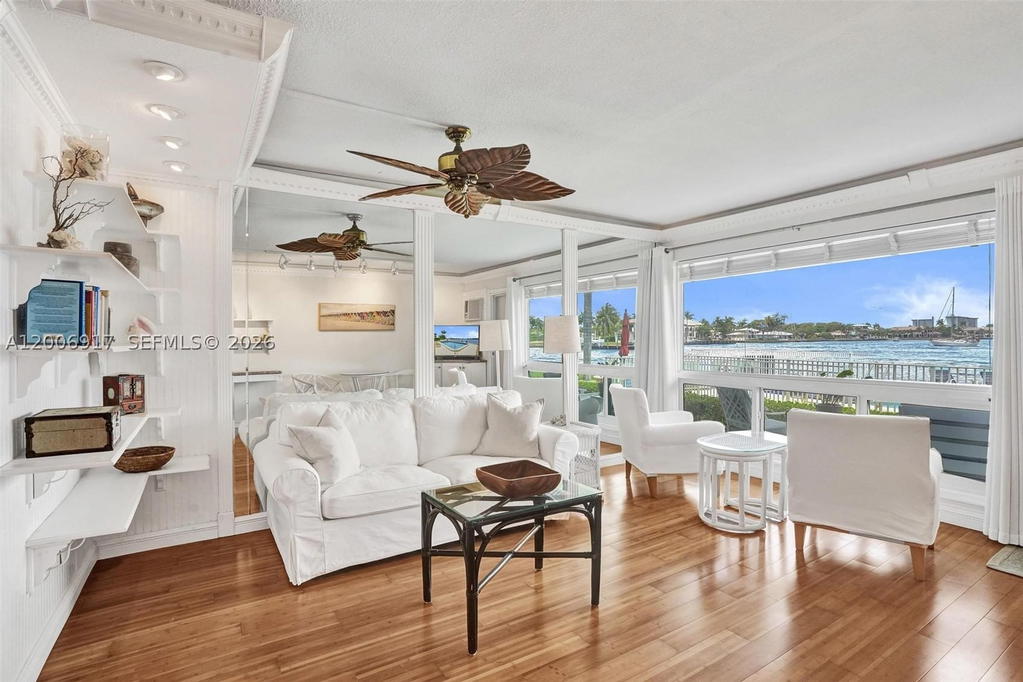 Real estate property located at 1105 Riverside Dr #107, Broward, Fairbanks Terr Co-op, Pompano Beach, FL