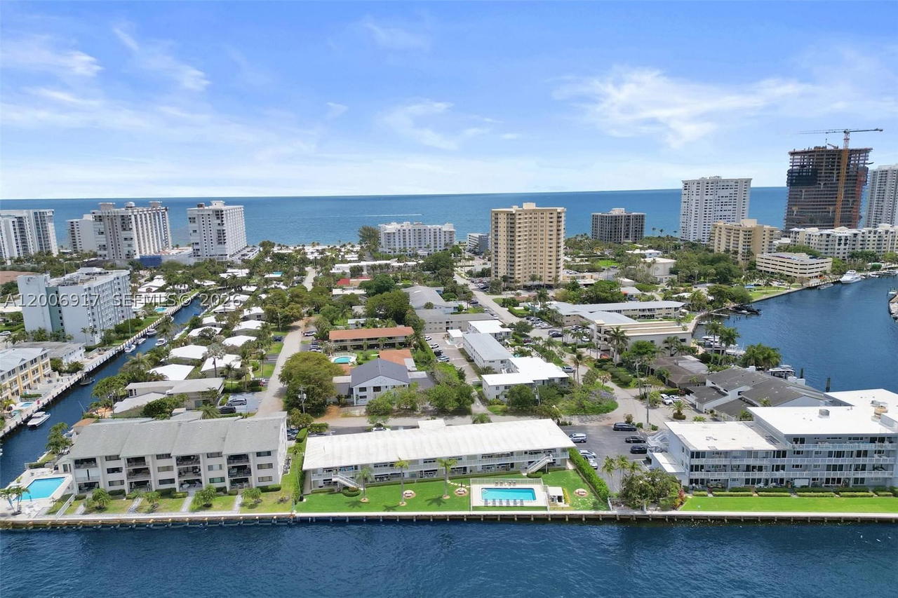 Real estate property located at 1105 Riverside Dr #107, Broward, Fairbanks Terr Co-op, Pompano Beach, FL