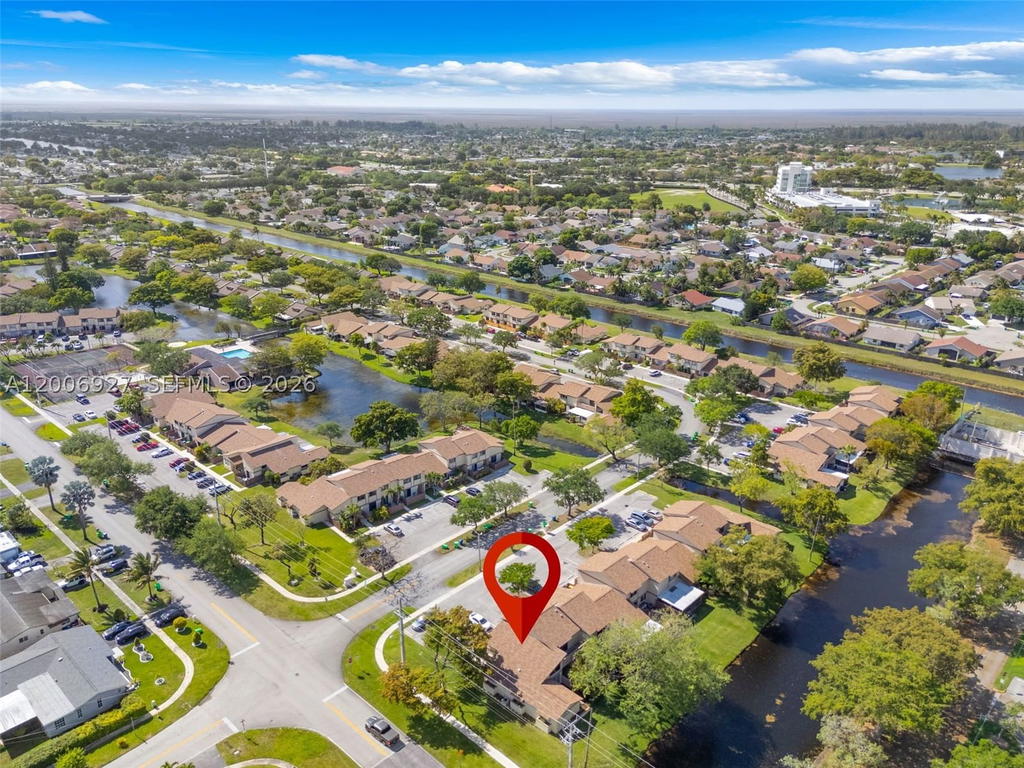 Real estate property located at 2950 106th ave #10, Broward, Country Squire Townhomes, Sunrise, FL
