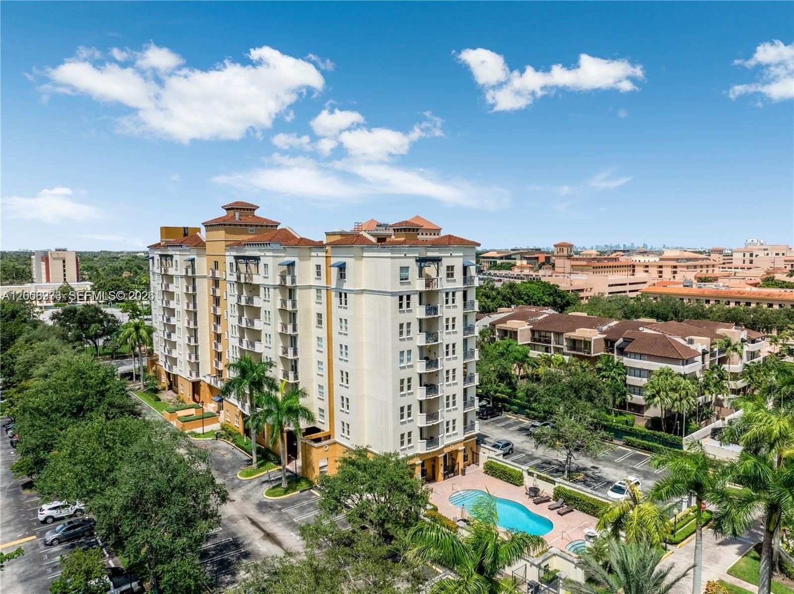 Real estate property located at 9021 94th St #509, Miami-dade, The Grande Condo, Miami, FL