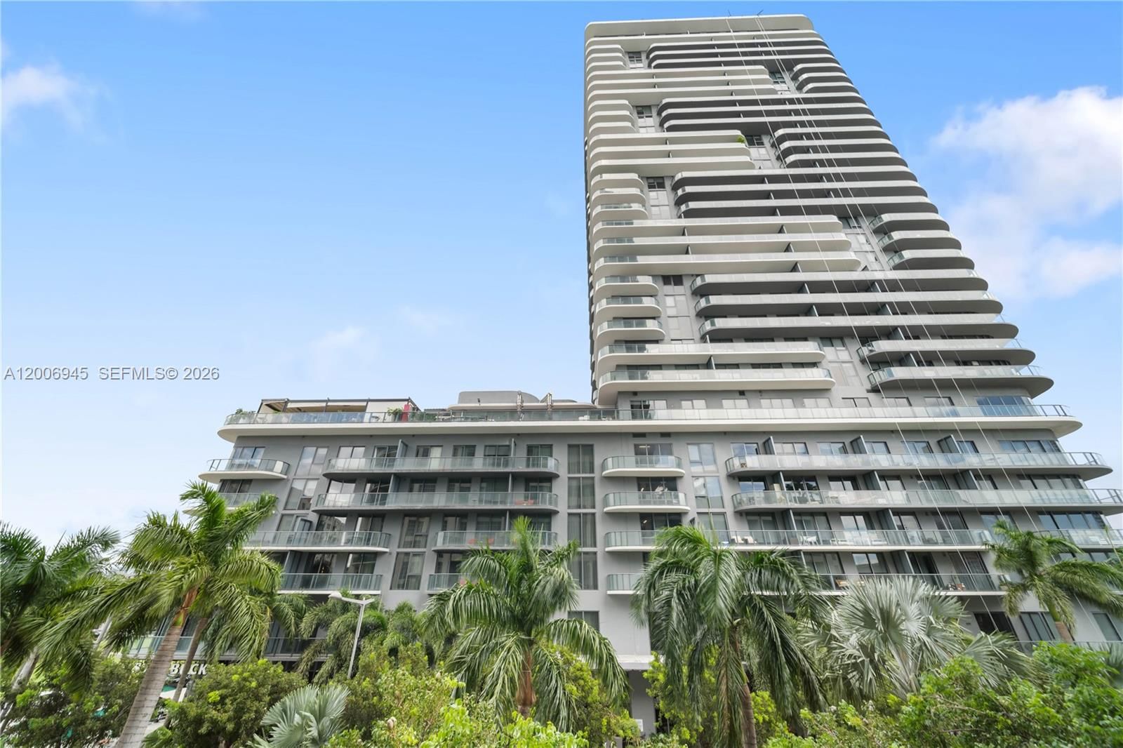 Real estate property located at 3301 1st Ave M0308, Miami-dade, Four Midtown Miami Condo, Miami, FL