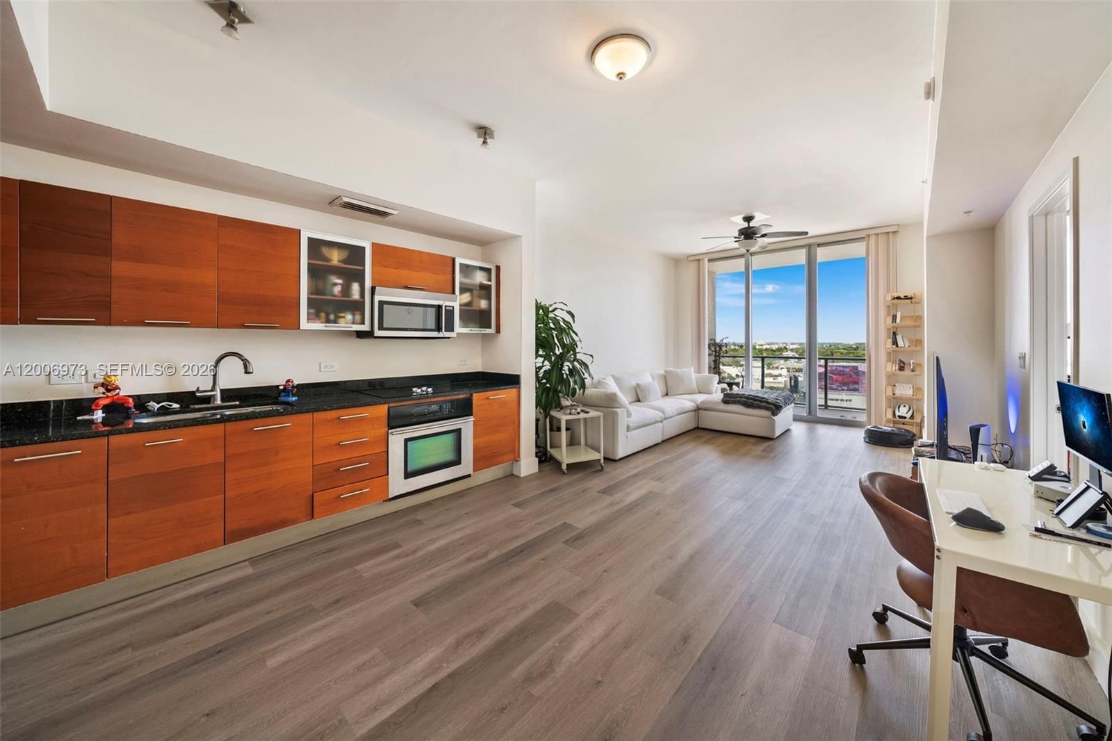 Real estate property located at 3470 Coast Ave H1203, Miami-dade, Two Midtown Miami Condo, Miami, FL