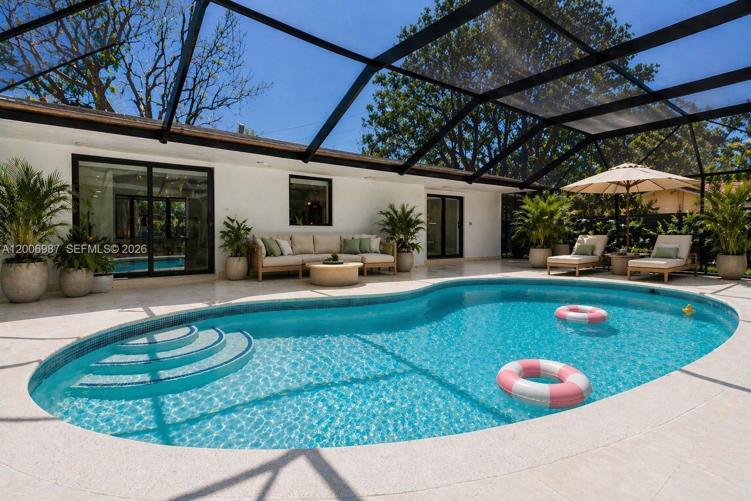 Real estate property located at 17737 86th Ave, Miami-dade, B-r Sub, Palmetto Bay, FL