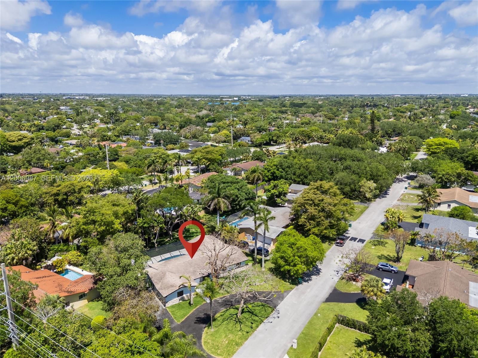 Real estate property located at 17737 86th Ave, Miami-dade, B-r Sub, Palmetto Bay, FL