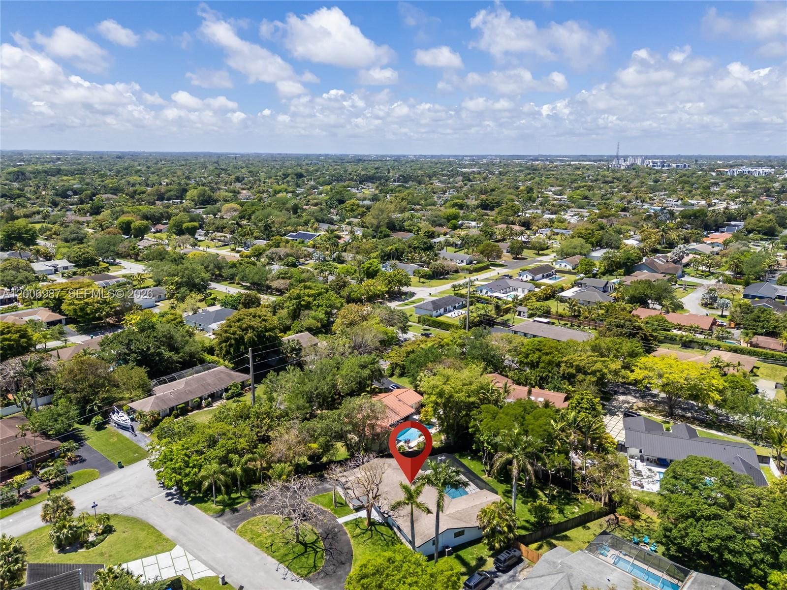 Real estate property located at 17737 86th Ave, Miami-dade, B-r Sub, Palmetto Bay, FL