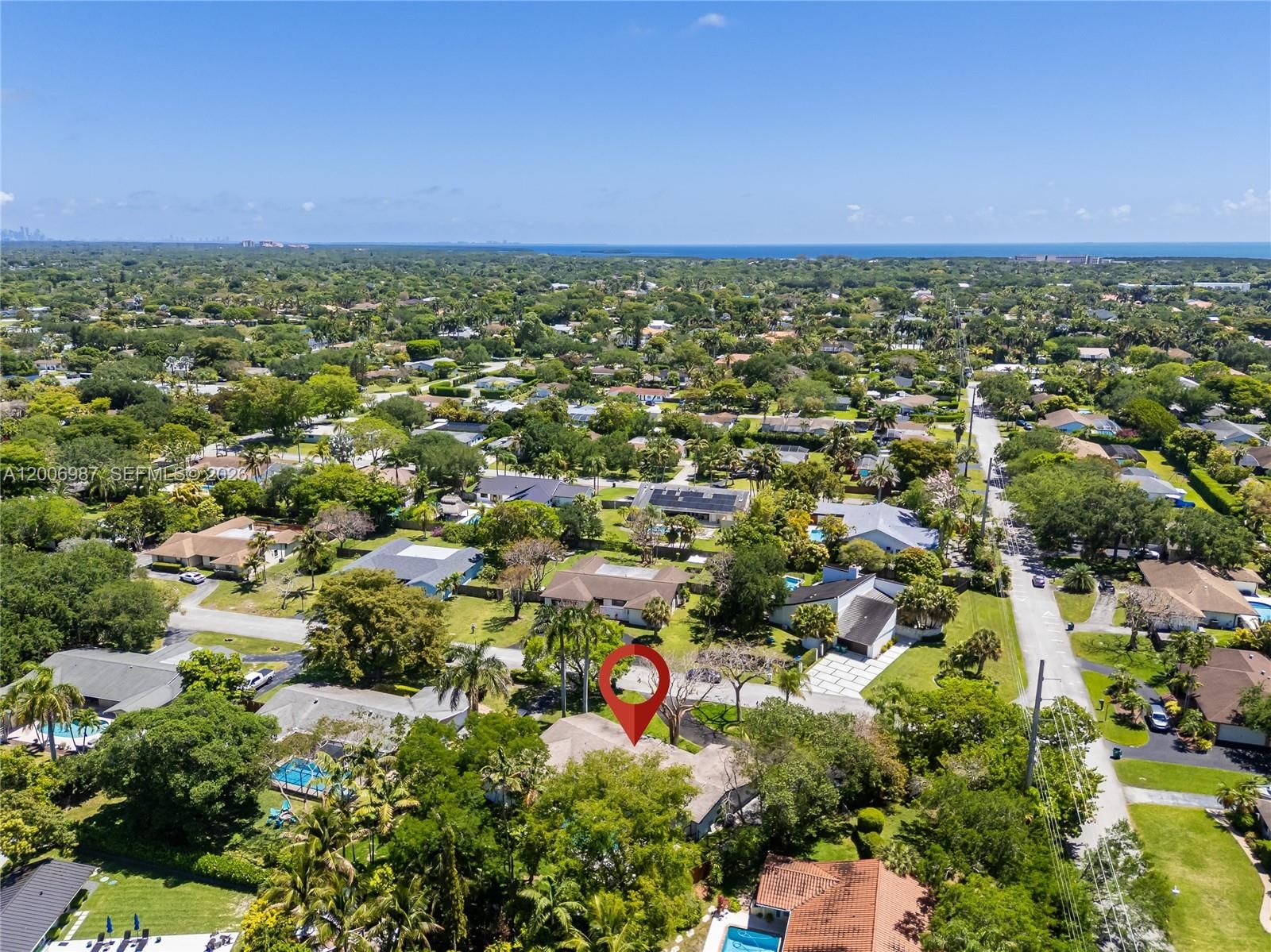 Real estate property located at 17737 86th Ave, Miami-dade, B-r Sub, Palmetto Bay, FL